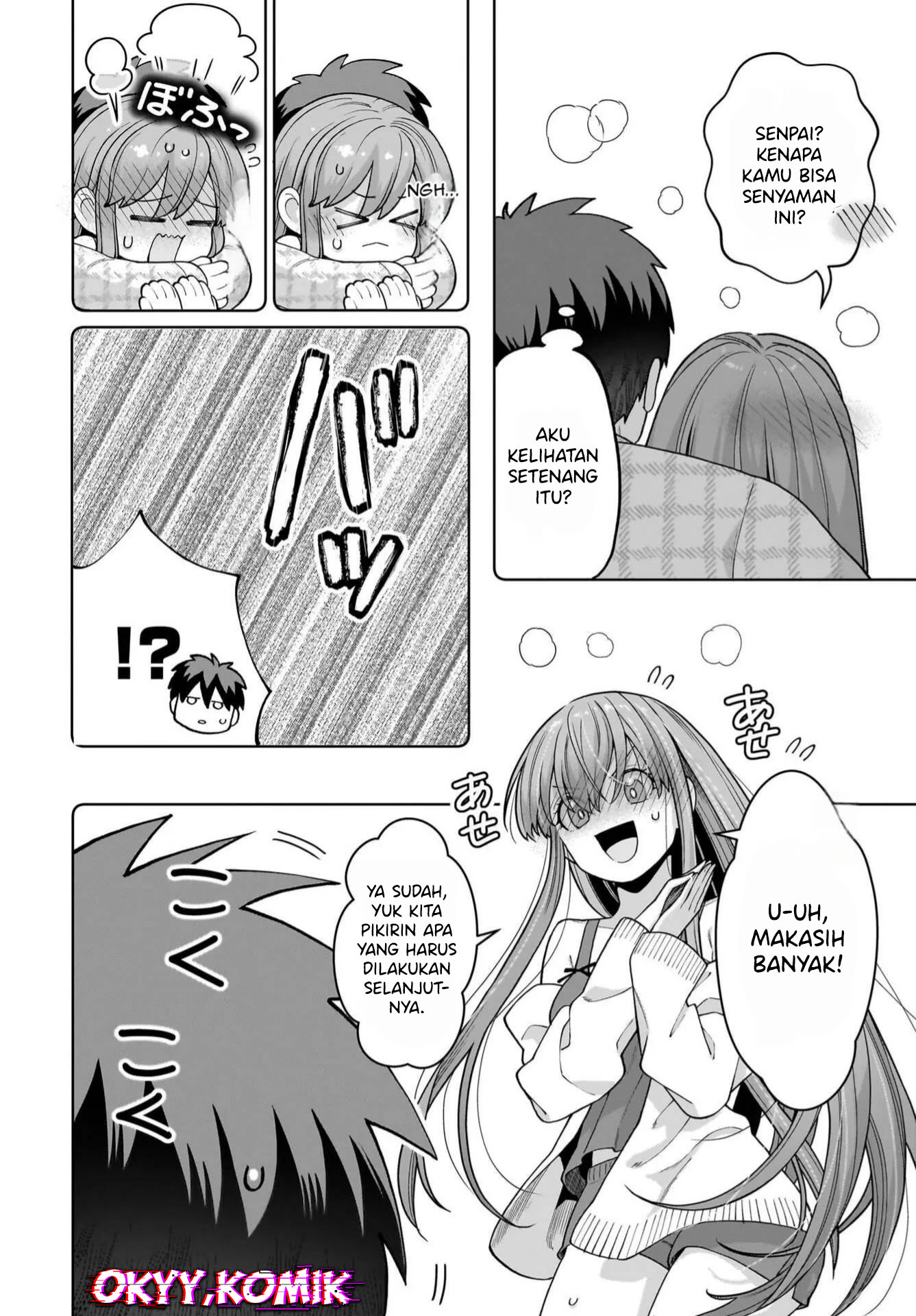 Ore ni dake Koakuma na Kouhai wa Genjitsu demo Kawaii ga, Yume no Naka dewa Motto Kawaii Chapter 3 - halaman 26