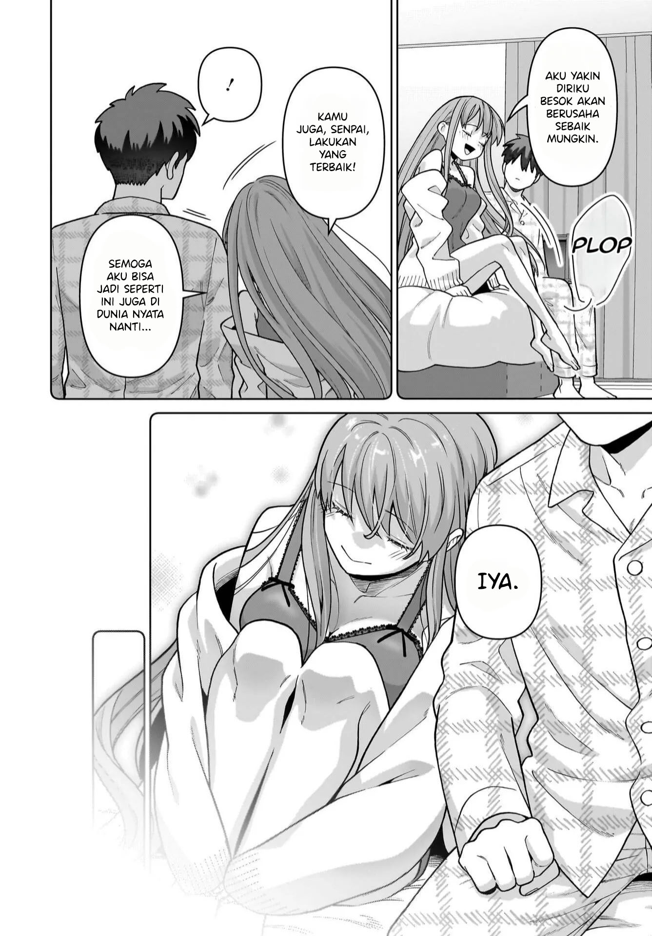 Ore ni dake Koakuma na Kouhai wa Genjitsu demo Kawaii ga, Yume no Naka dewa Motto Kawaii Chapter 3 - halaman 28