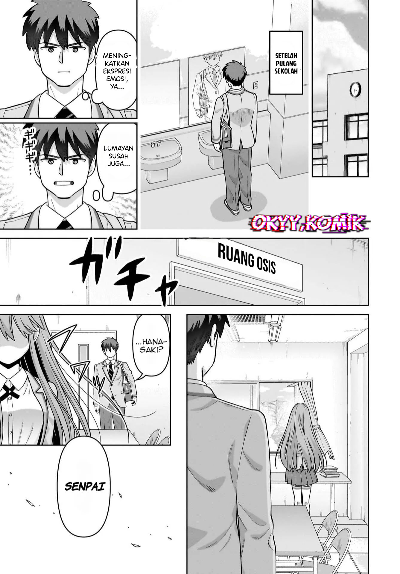 Ore ni dake Koakuma na Kouhai wa Genjitsu demo Kawaii ga, Yume no Naka dewa Motto Kawaii Chapter 3 - halaman 29