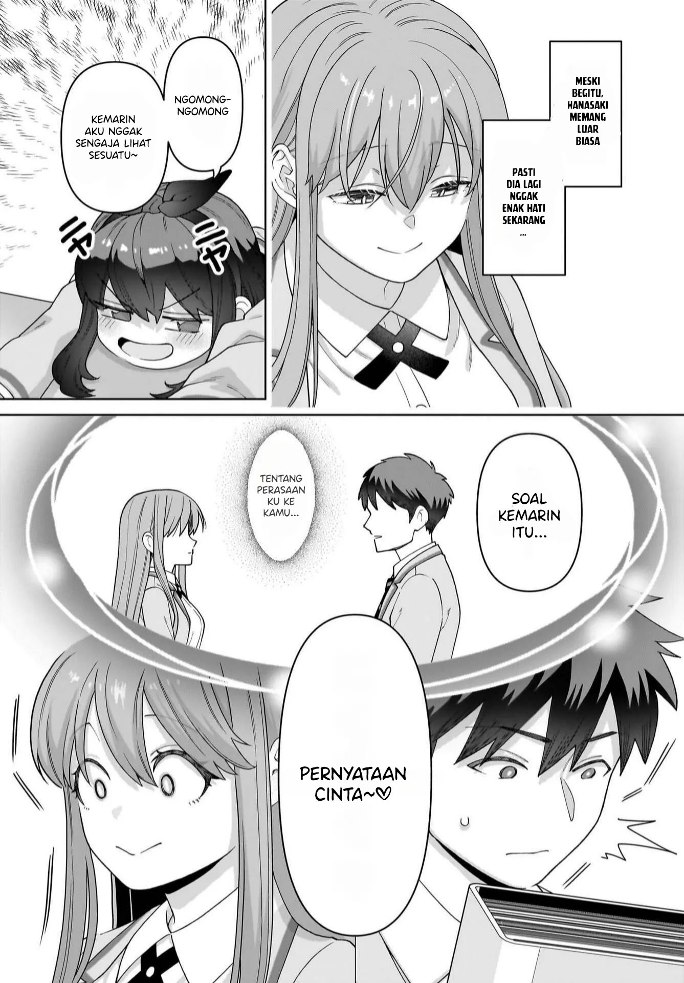 Ore ni dake Koakuma na Kouhai wa Genjitsu demo Kawaii ga, Yume no Naka dewa Motto Kawaii Chapter 3 - halaman 7