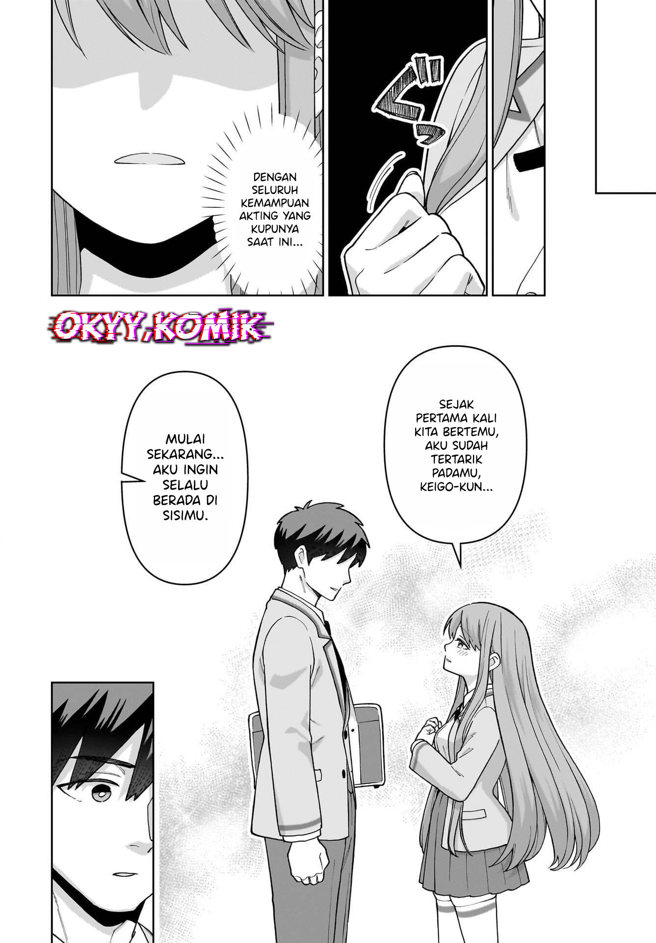 Ore ni dake Koakuma na Kouhai wa Genjitsu demo Kawaii ga, Yume no Naka dewa Motto Kawaii Chapter 4 - halaman 8