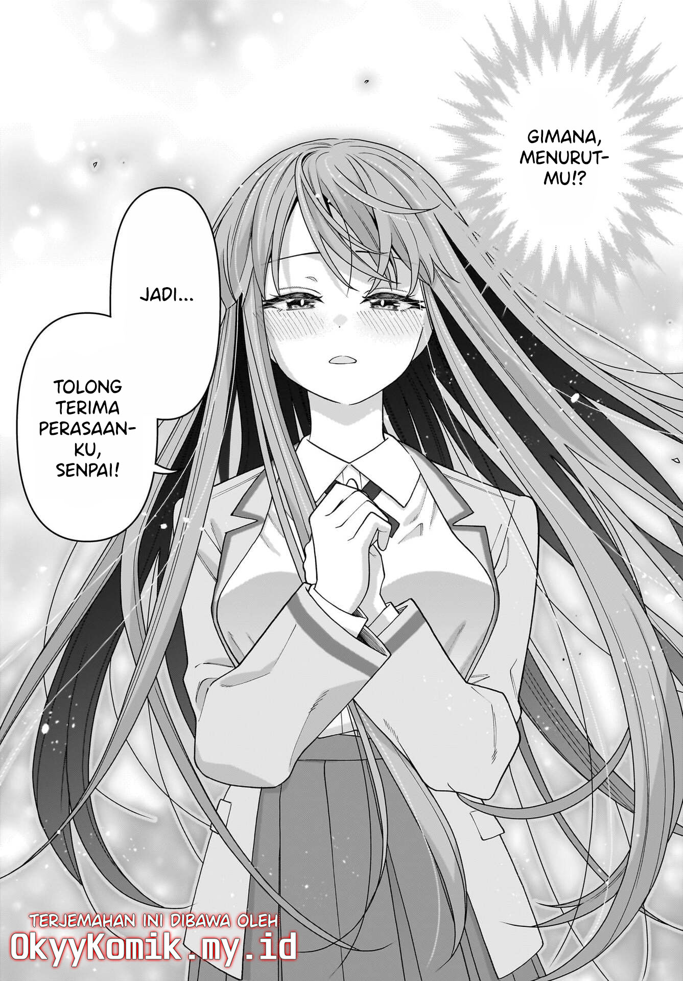 Ore ni dake Koakuma na Kouhai wa Genjitsu demo Kawaii ga, Yume no Naka dewa Motto Kawaii Chapter 4 - halaman 9