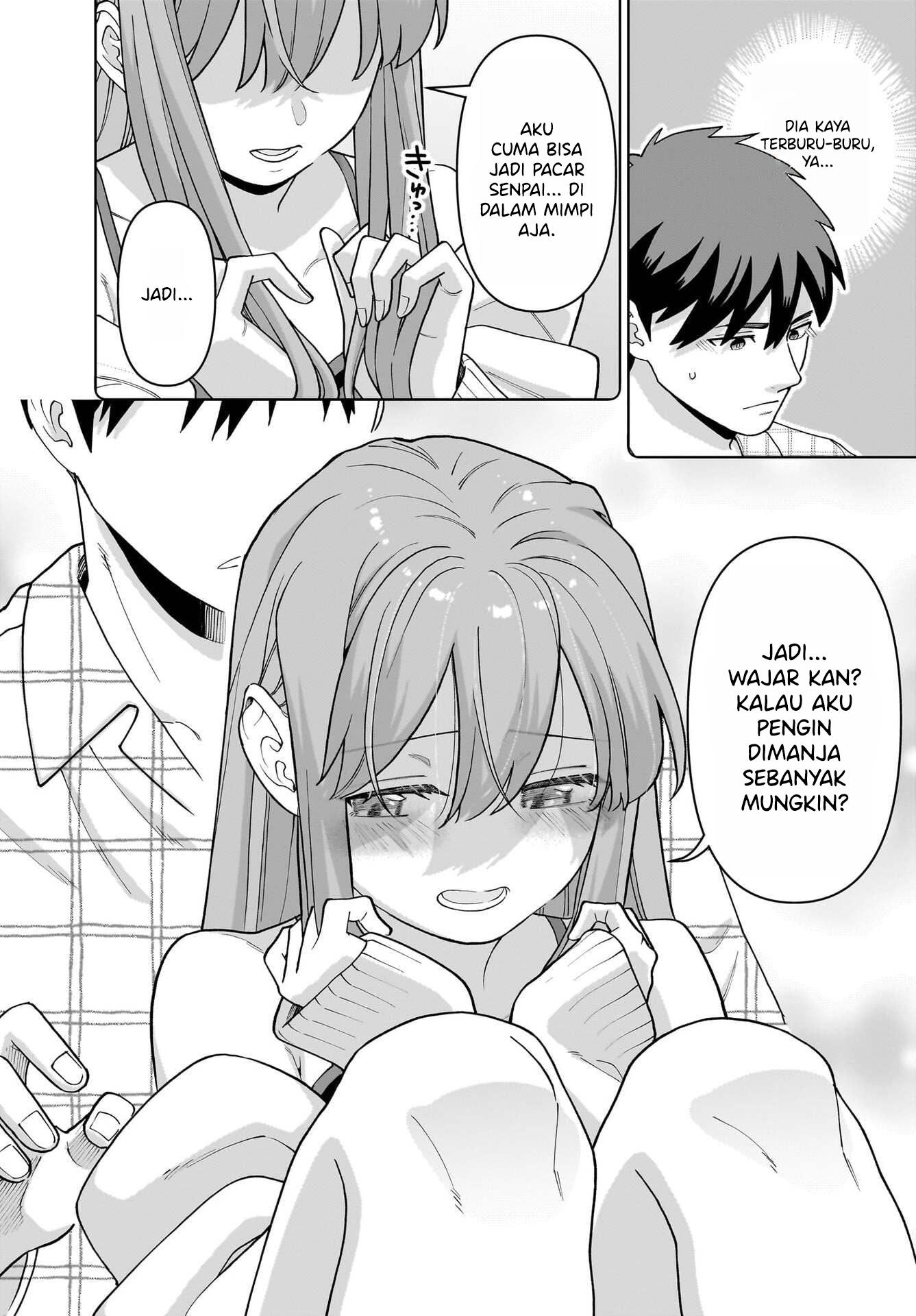 Ore ni dake Koakuma na Kouhai wa Genjitsu demo Kawaii ga, Yume no Naka dewa Motto Kawaii Chapter 5 - halaman 10