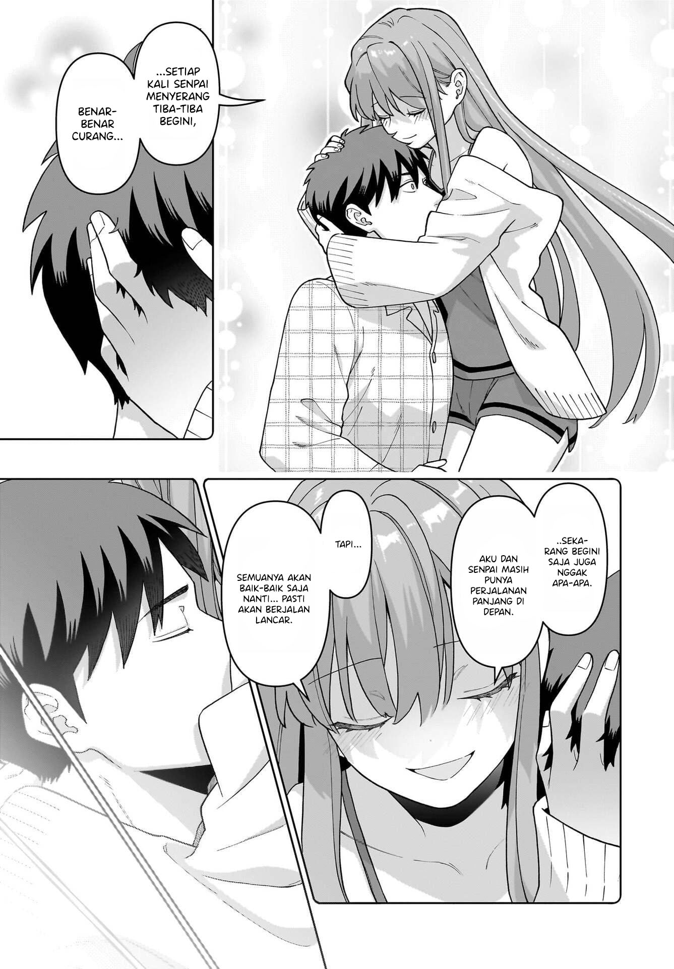 Ore ni dake Koakuma na Kouhai wa Genjitsu demo Kawaii ga, Yume no Naka dewa Motto Kawaii Chapter 5 - halaman 15
