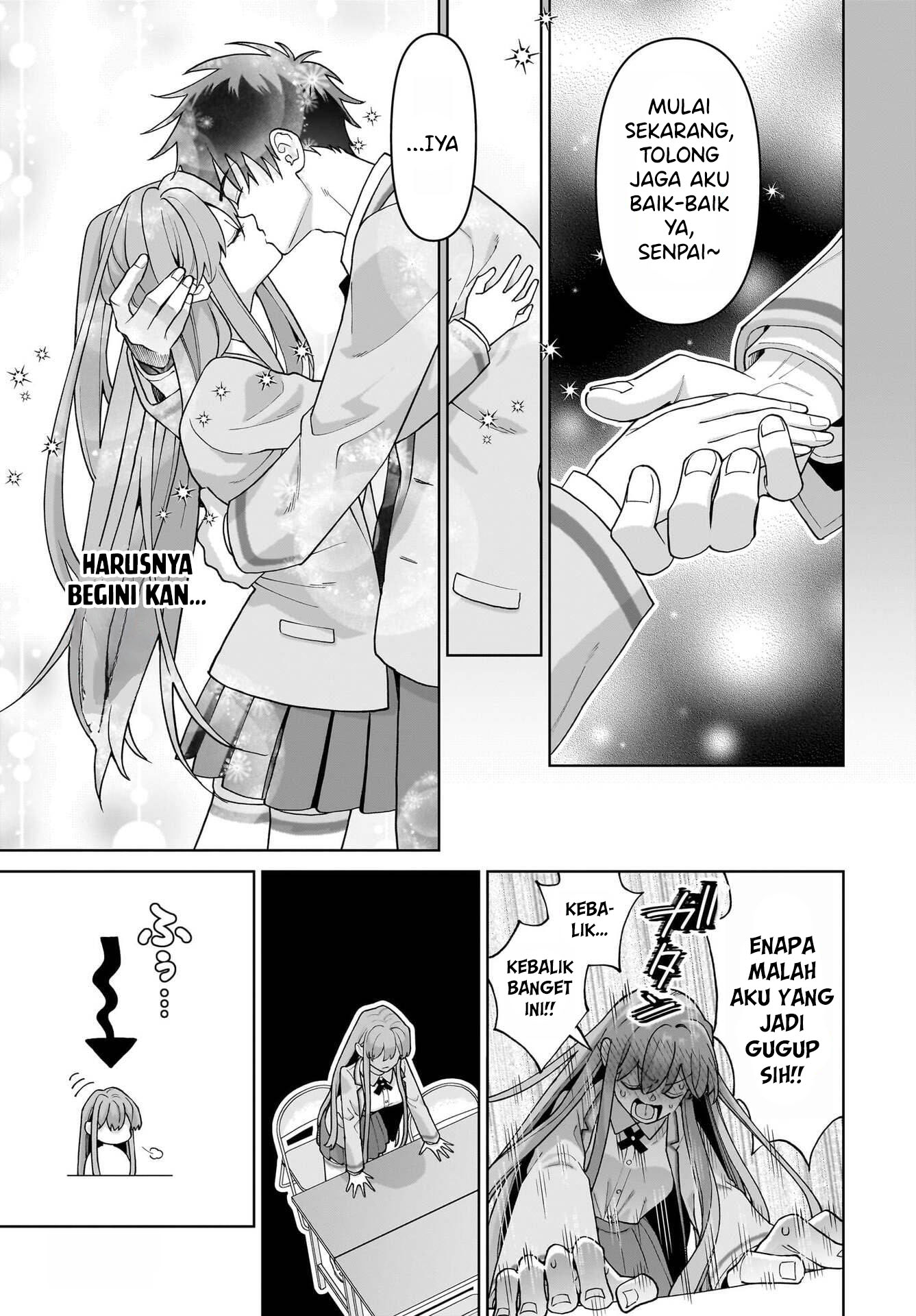 Ore ni dake Koakuma na Kouhai wa Genjitsu demo Kawaii ga, Yume no Naka dewa Motto Kawaii Chapter 5 - halaman 19