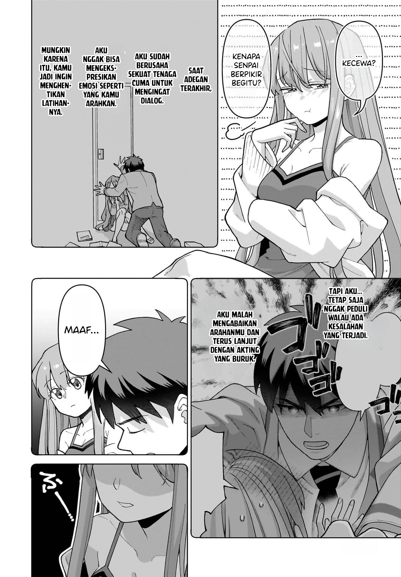 Ore ni dake Koakuma na Kouhai wa Genjitsu demo Kawaii ga, Yume no Naka dewa Motto Kawaii Chapter 5 - halaman 6
