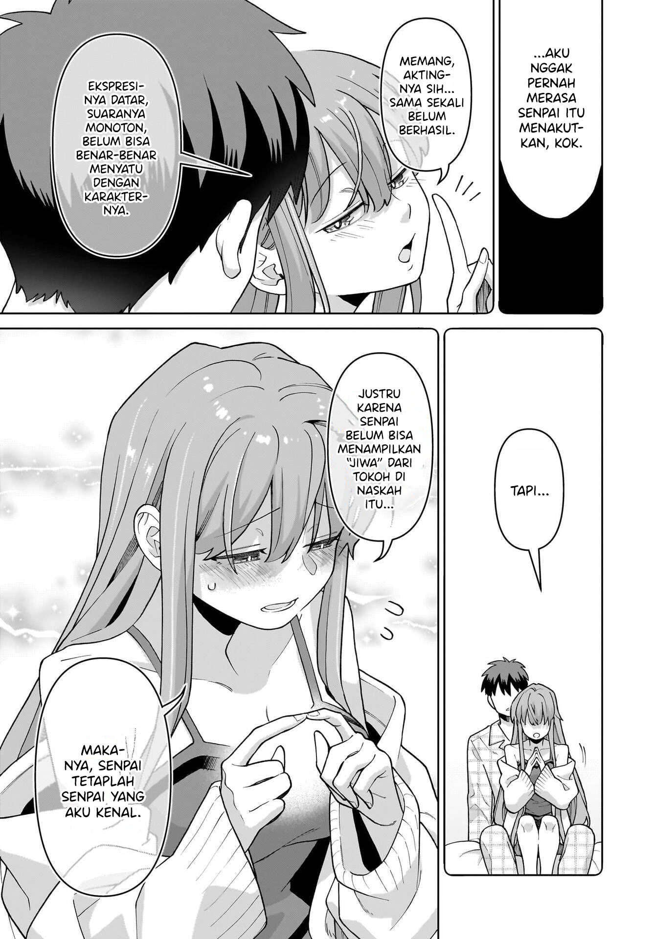 Ore ni dake Koakuma na Kouhai wa Genjitsu demo Kawaii ga, Yume no Naka dewa Motto Kawaii Chapter 5 - halaman 7