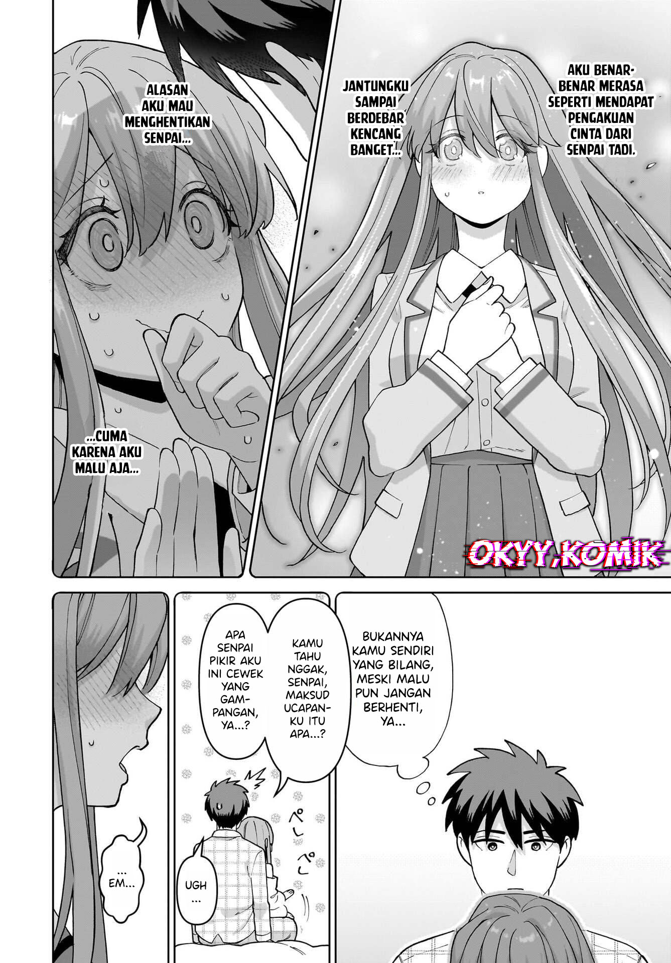Ore ni dake Koakuma na Kouhai wa Genjitsu demo Kawaii ga, Yume no Naka dewa Motto Kawaii Chapter 5 - halaman 8