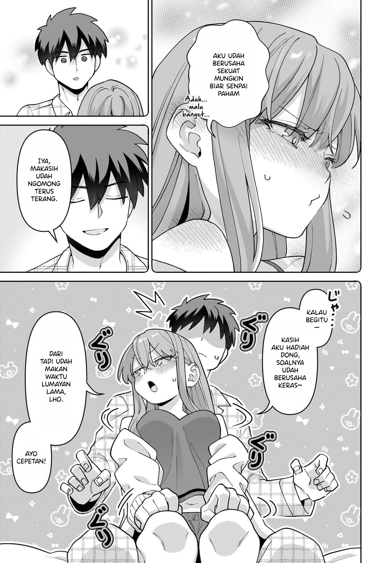 Ore ni dake Koakuma na Kouhai wa Genjitsu demo Kawaii ga, Yume no Naka dewa Motto Kawaii Chapter 5 - halaman 9
