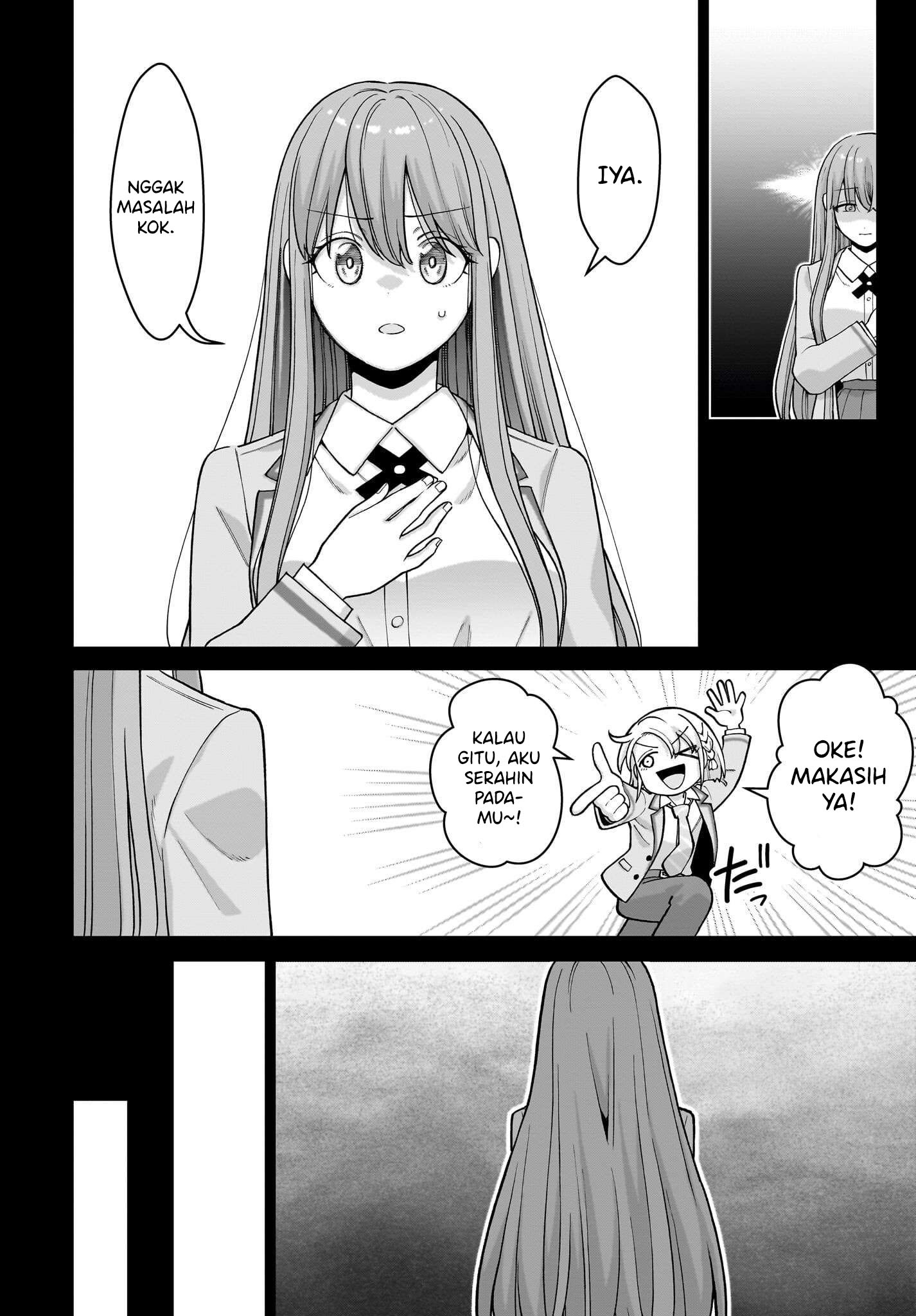 Ore ni dake Koakuma na Kouhai wa Genjitsu demo Kawaii ga, Yume no Naka dewa Motto Kawaii Chapter 6 - halaman 10