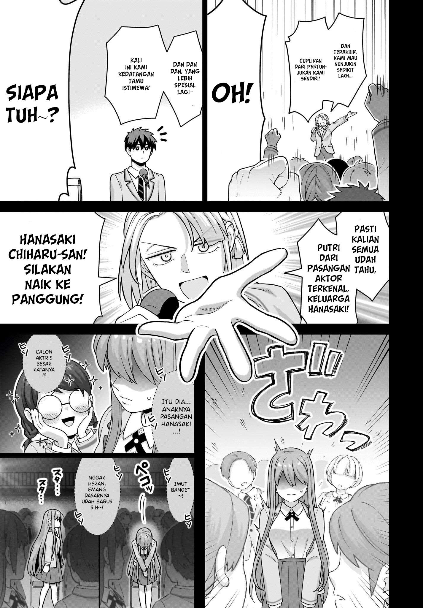 Ore ni dake Koakuma na Kouhai wa Genjitsu demo Kawaii ga, Yume no Naka dewa Motto Kawaii Chapter 6 - halaman 15