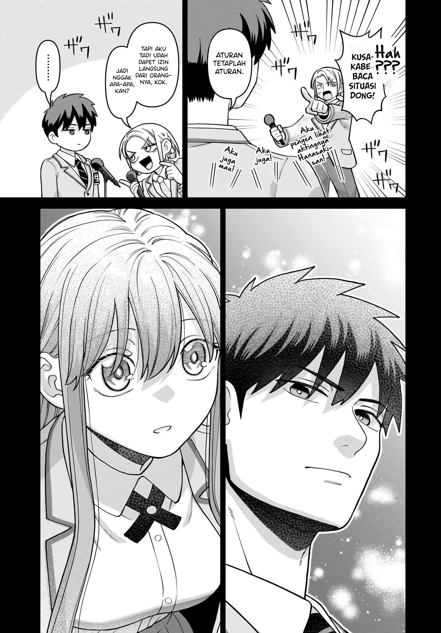 Ore ni dake Koakuma na Kouhai wa Genjitsu demo Kawaii ga, Yume no Naka dewa Motto Kawaii Chapter 6 - halaman 19