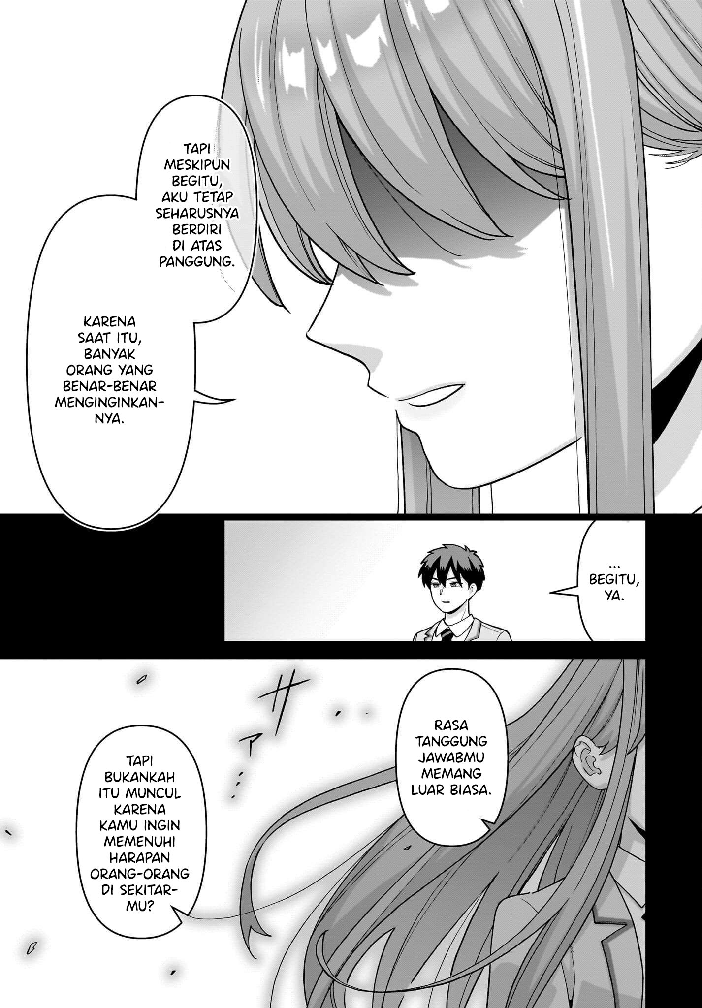 Ore ni dake Koakuma na Kouhai wa Genjitsu demo Kawaii ga, Yume no Naka dewa Motto Kawaii Chapter 6 - halaman 25