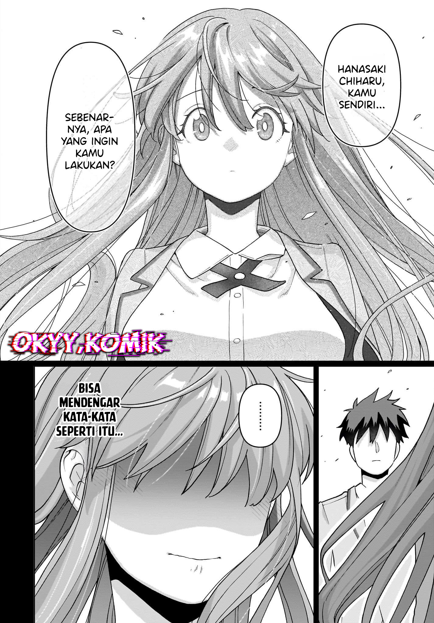 Ore ni dake Koakuma na Kouhai wa Genjitsu demo Kawaii ga, Yume no Naka dewa Motto Kawaii Chapter 6 - halaman 26