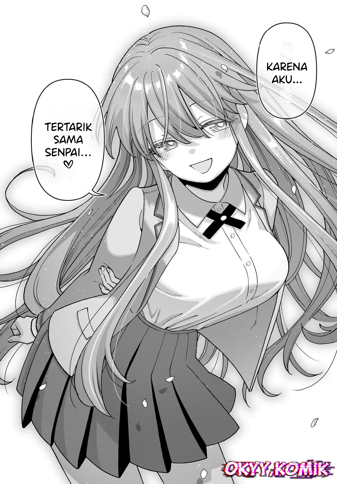 Ore ni dake Koakuma na Kouhai wa Genjitsu demo Kawaii ga, Yume no Naka dewa Motto Kawaii Chapter 6 - halaman 30