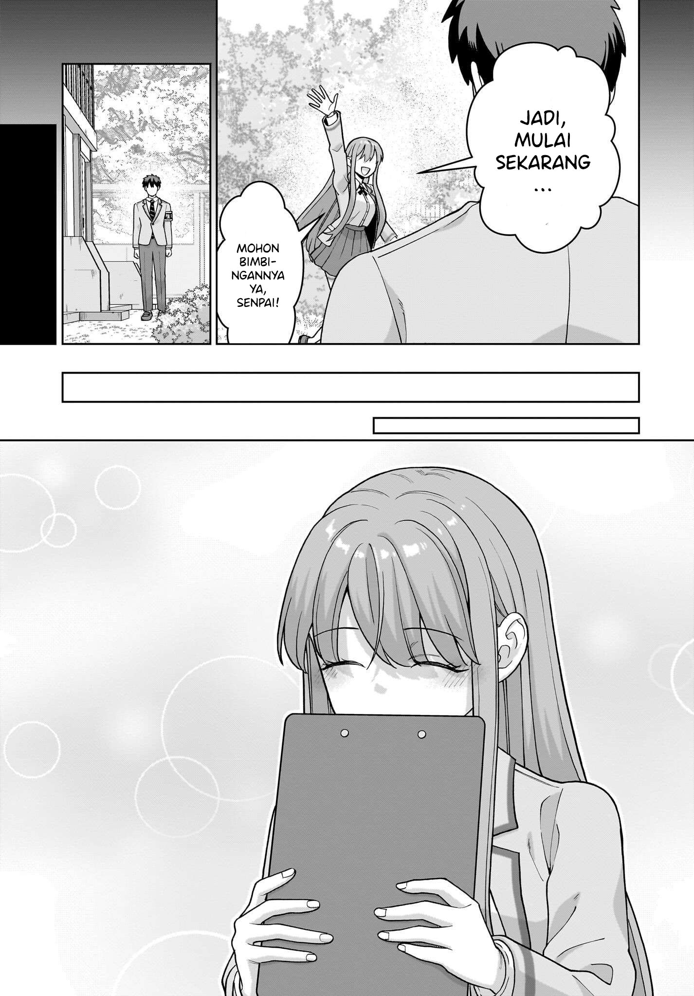 Ore ni dake Koakuma na Kouhai wa Genjitsu demo Kawaii ga, Yume no Naka dewa Motto Kawaii Chapter 6 - halaman 31