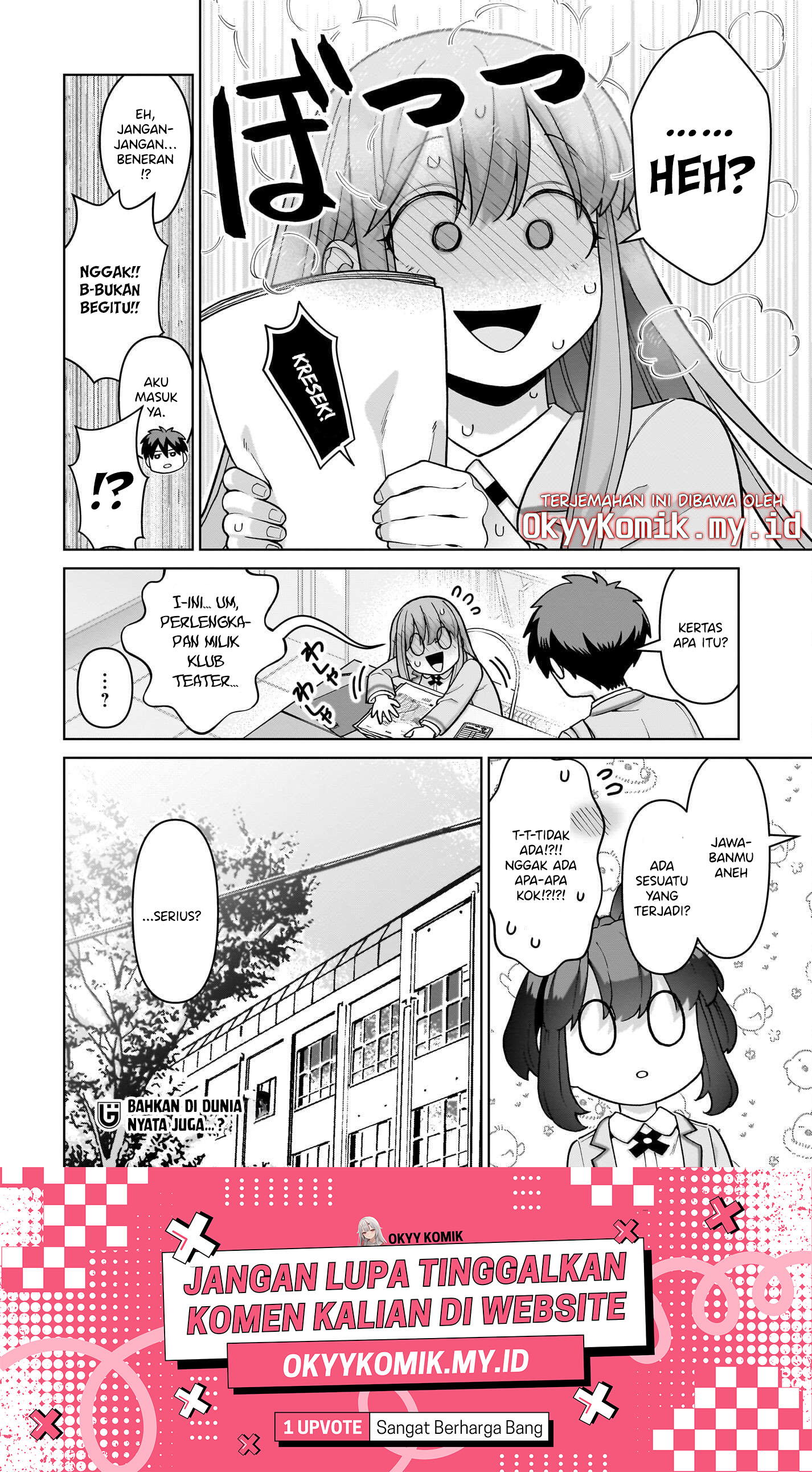 Ore ni dake Koakuma na Kouhai wa Genjitsu demo Kawaii ga, Yume no Naka dewa Motto Kawaii Chapter 6 - halaman 34