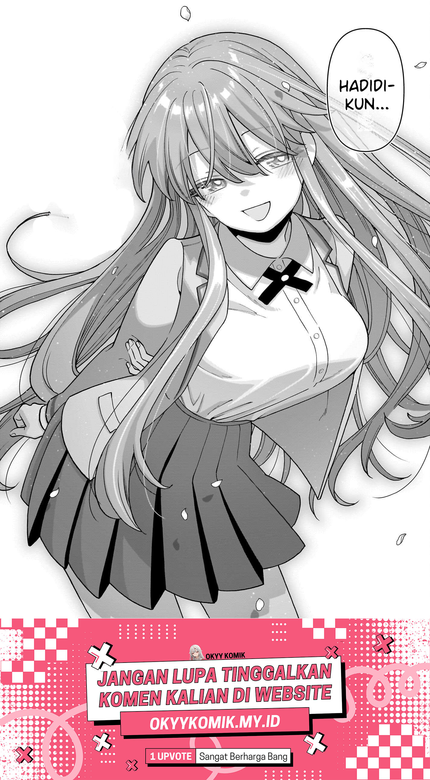 Ore ni dake Koakuma na Kouhai wa Genjitsu demo Kawaii ga, Yume no Naka dewa Motto Kawaii Chapter 6 - halaman 35