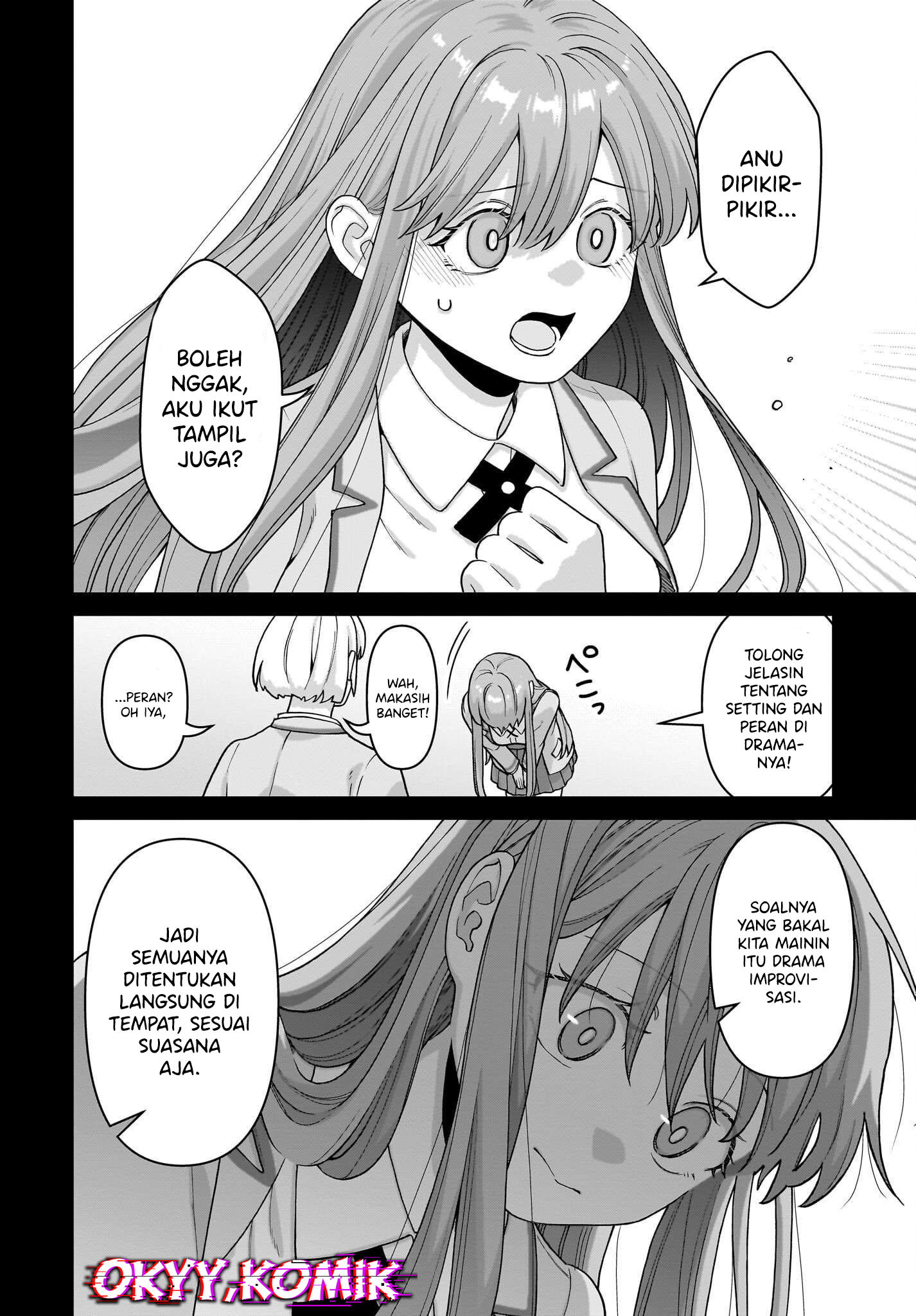 Ore ni dake Koakuma na Kouhai wa Genjitsu demo Kawaii ga, Yume no Naka dewa Motto Kawaii Chapter 6 - halaman 8