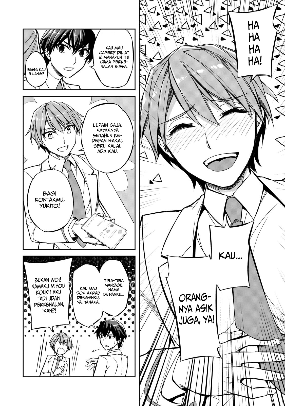 Ore ni Trauma wo Ataeta Joshi-tachi ga Chirachira Mitekuru kedo, Zannen desu ga Teokure desu Chapter 1 - halaman 12