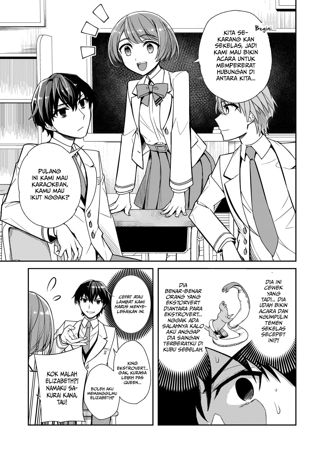Ore ni Trauma wo Ataeta Joshi-tachi ga Chirachira Mitekuru kedo, Zannen desu ga Teokure desu Chapter 1 - halaman 15
