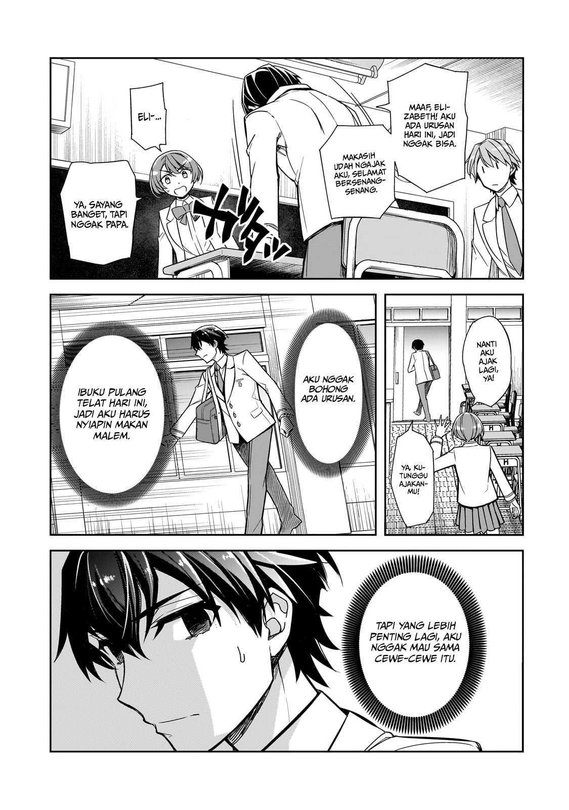 Ore ni Trauma wo Ataeta Joshi-tachi ga Chirachira Mitekuru kedo, Zannen desu ga Teokure desu Chapter 1 - halaman 17