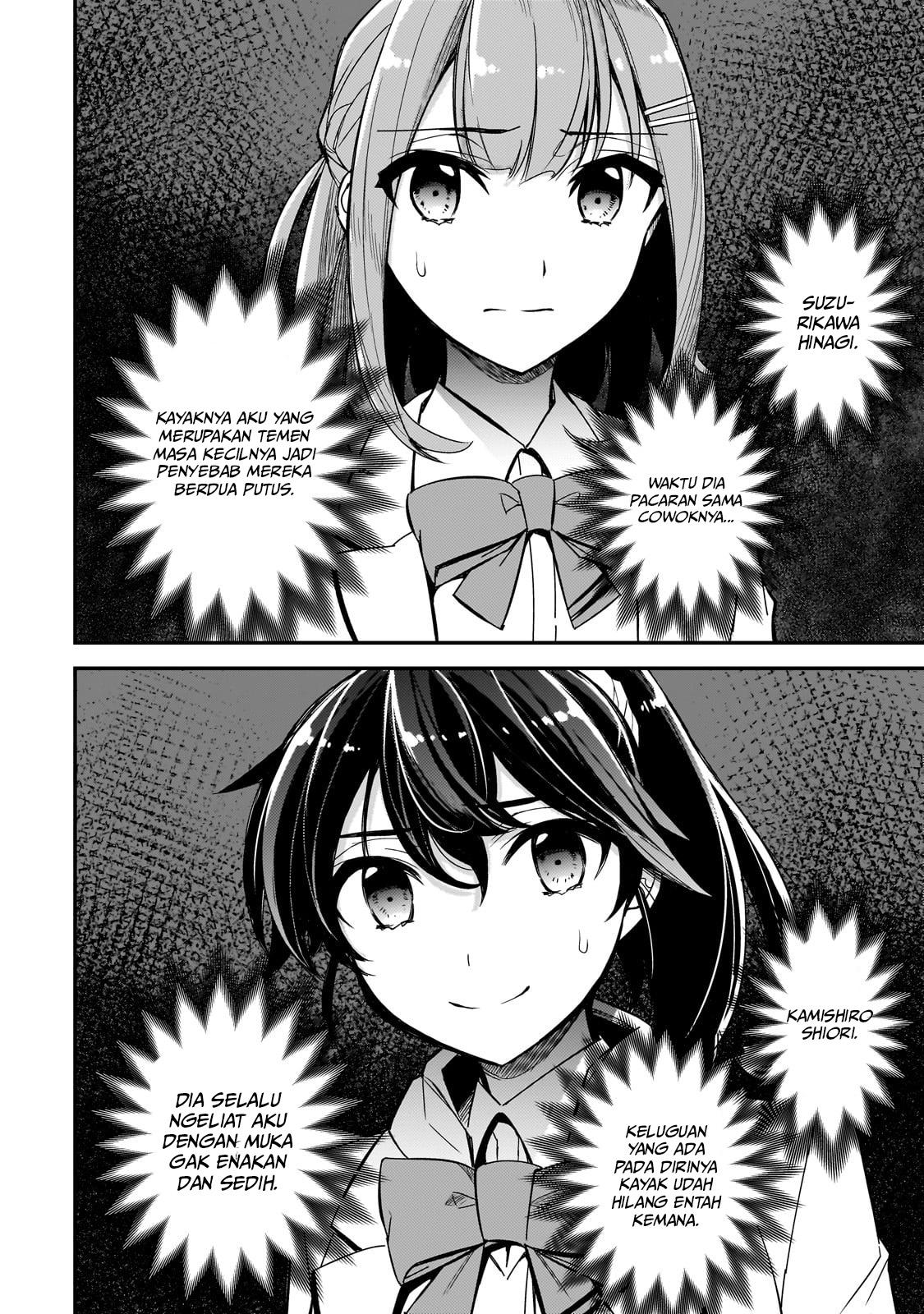 Ore ni Trauma wo Ataeta Joshi-tachi ga Chirachira Mitekuru kedo, Zannen desu ga Teokure desu Chapter 1 - halaman 18