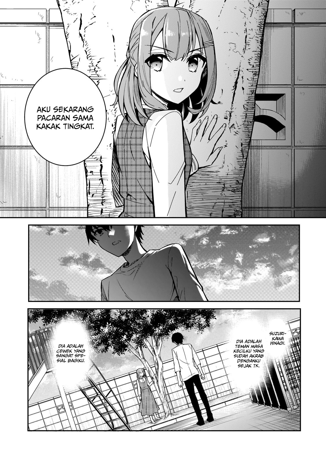 Ore ni Trauma wo Ataeta Joshi-tachi ga Chirachira Mitekuru kedo, Zannen desu ga Teokure desu Chapter 1 - halaman 2