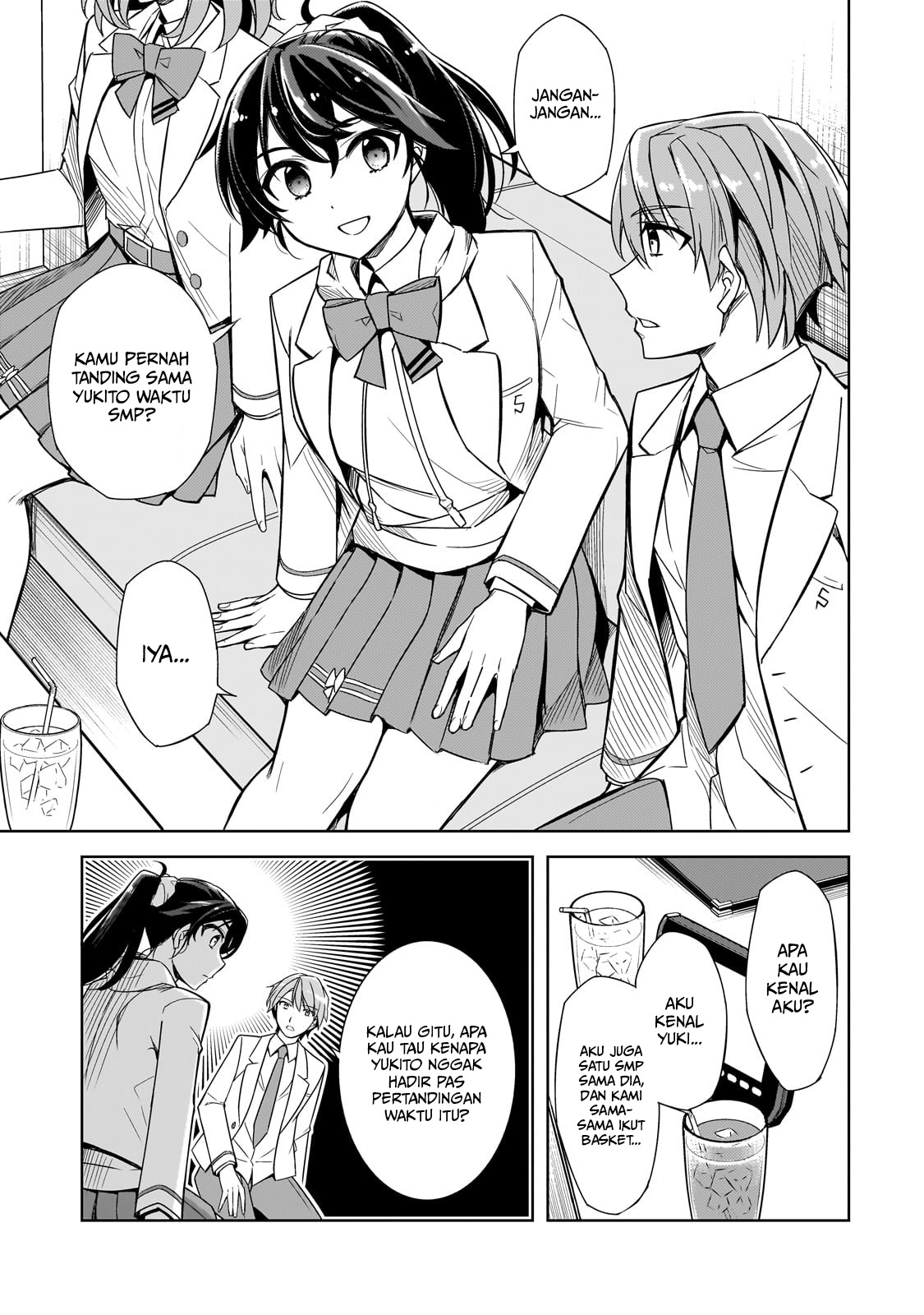 Ore ni Trauma wo Ataeta Joshi-tachi ga Chirachira Mitekuru kedo, Zannen desu ga Teokure desu Chapter 1 - halaman 21
