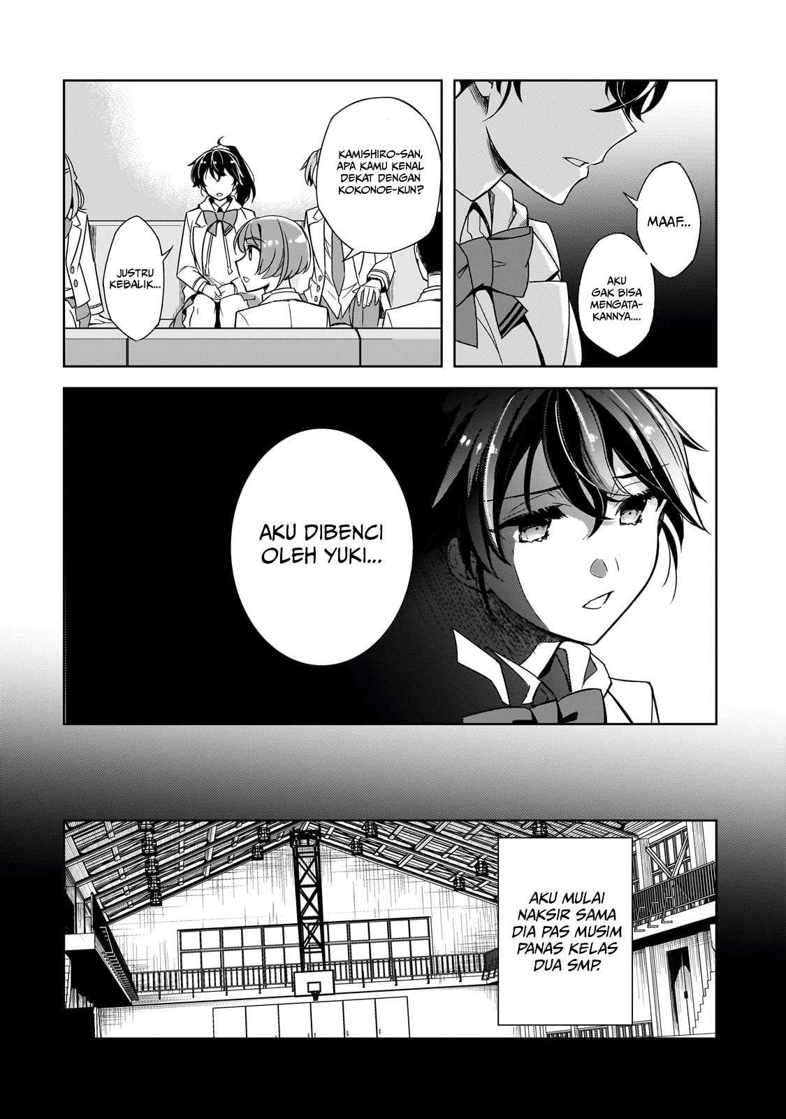 Ore ni Trauma wo Ataeta Joshi-tachi ga Chirachira Mitekuru kedo, Zannen desu ga Teokure desu Chapter 1 - halaman 22