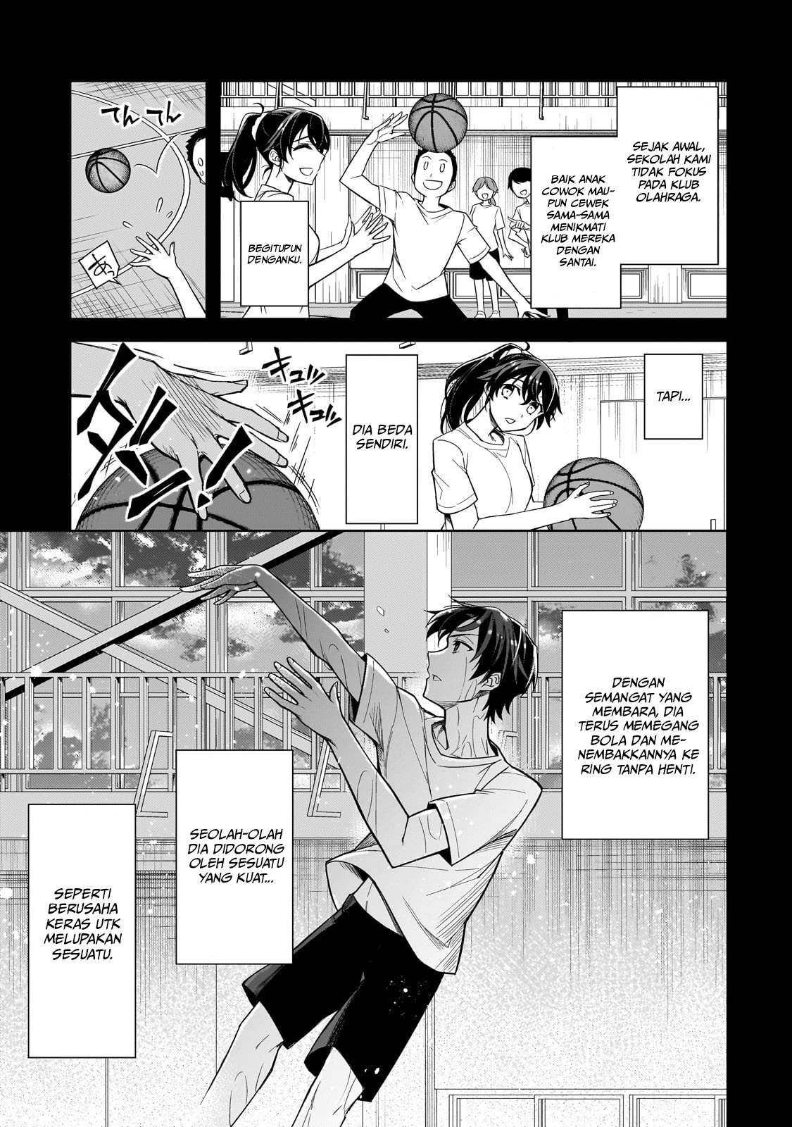 Ore ni Trauma wo Ataeta Joshi-tachi ga Chirachira Mitekuru kedo, Zannen desu ga Teokure desu Chapter 1 - halaman 23
