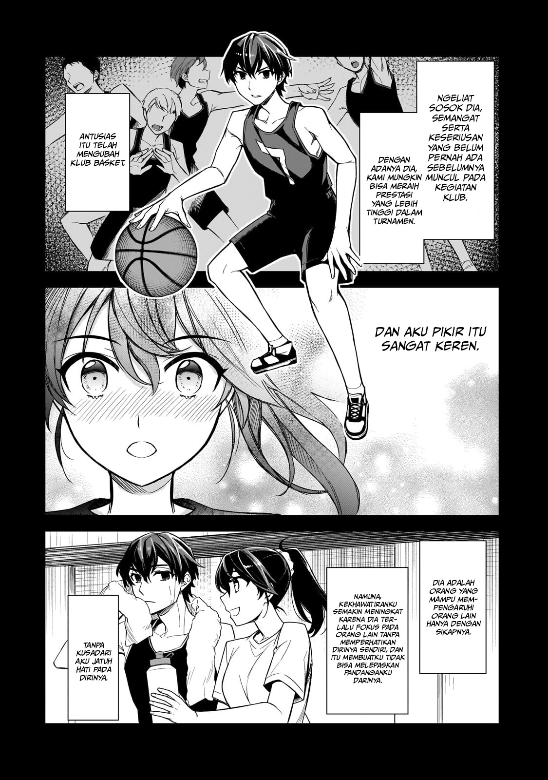 Ore ni Trauma wo Ataeta Joshi-tachi ga Chirachira Mitekuru kedo, Zannen desu ga Teokure desu Chapter 1 - halaman 24