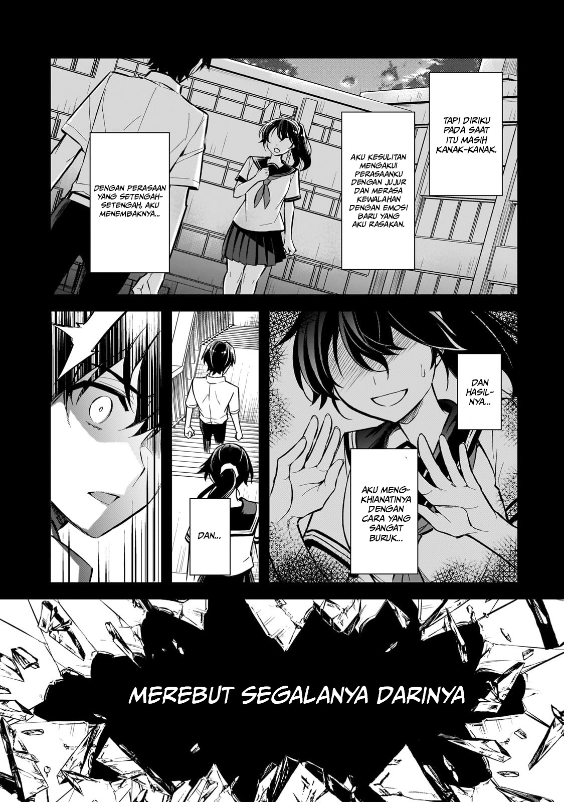 Ore ni Trauma wo Ataeta Joshi-tachi ga Chirachira Mitekuru kedo, Zannen desu ga Teokure desu Chapter 1 - halaman 25