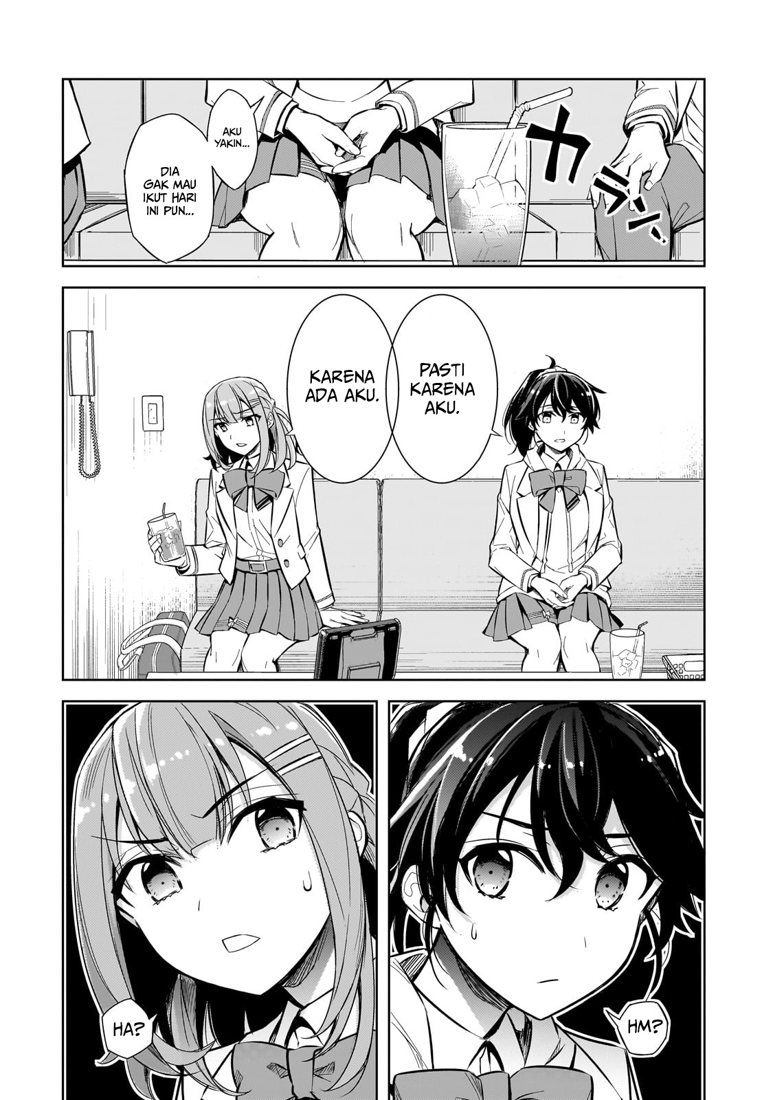 Ore ni Trauma wo Ataeta Joshi-tachi ga Chirachira Mitekuru kedo, Zannen desu ga Teokure desu Chapter 1 - halaman 26
