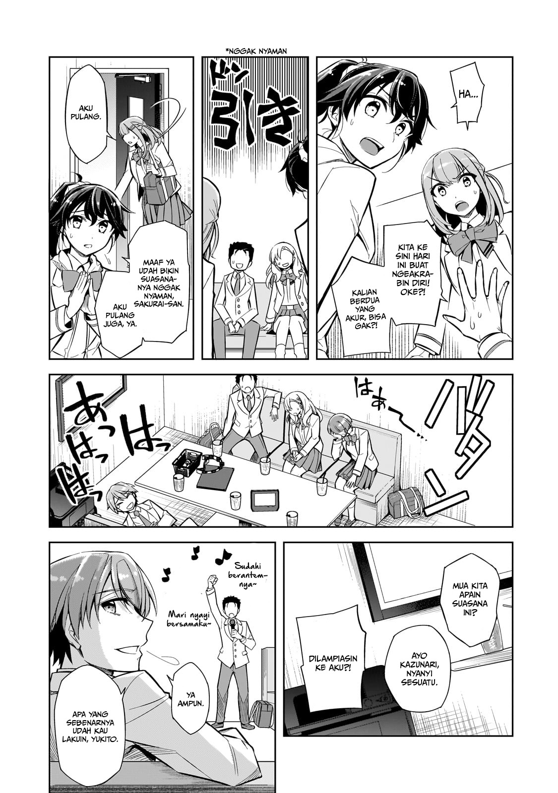 Ore ni Trauma wo Ataeta Joshi-tachi ga Chirachira Mitekuru kedo, Zannen desu ga Teokure desu Chapter 1 - halaman 29