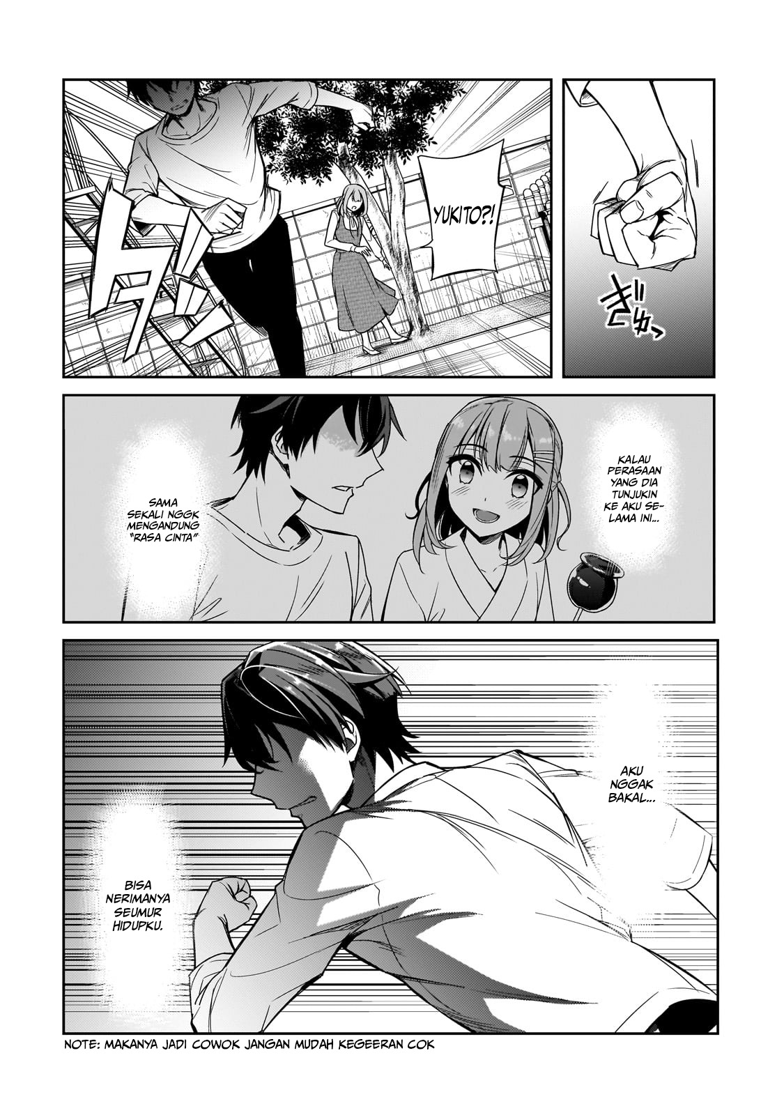 Ore ni Trauma wo Ataeta Joshi-tachi ga Chirachira Mitekuru kedo, Zannen desu ga Teokure desu Chapter 1 - halaman 3