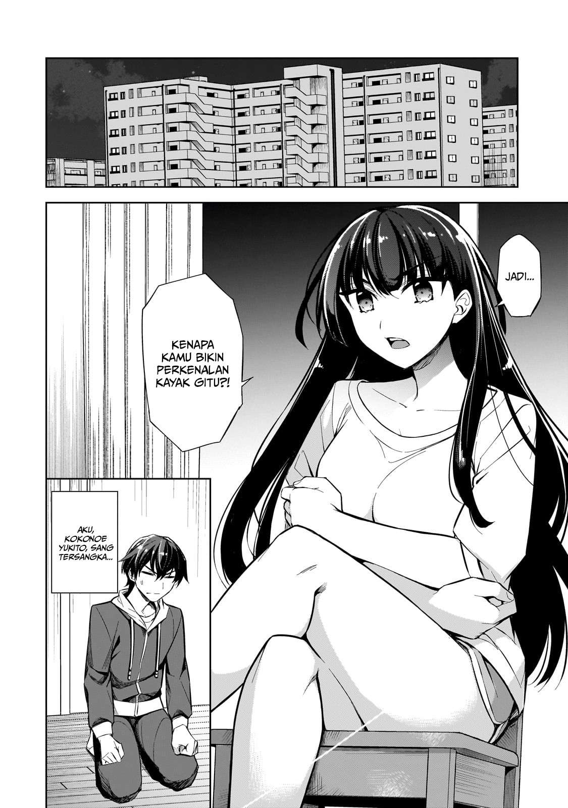 Ore ni Trauma wo Ataeta Joshi-tachi ga Chirachira Mitekuru kedo, Zannen desu ga Teokure desu Chapter 1 - halaman 30