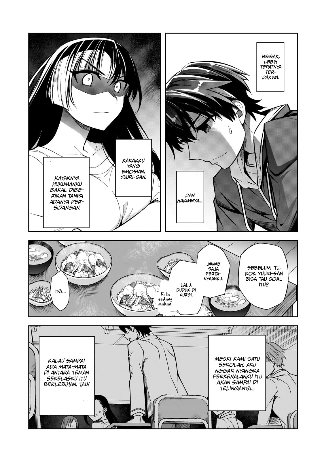 Ore ni Trauma wo Ataeta Joshi-tachi ga Chirachira Mitekuru kedo, Zannen desu ga Teokure desu Chapter 1 - halaman 31
