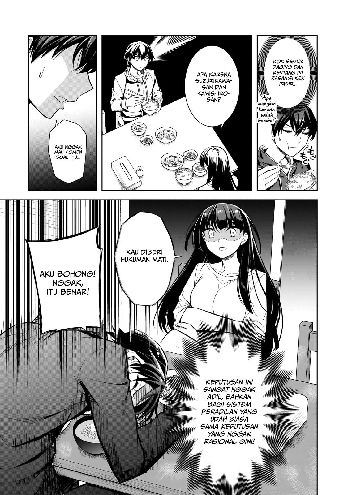 Ore ni Trauma wo Ataeta Joshi-tachi ga Chirachira Mitekuru kedo, Zannen desu ga Teokure desu Chapter 1 - halaman 32