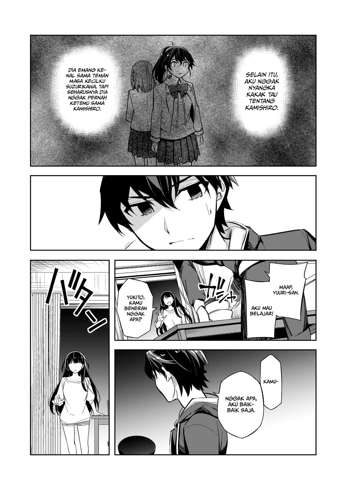Ore ni Trauma wo Ataeta Joshi-tachi ga Chirachira Mitekuru kedo, Zannen desu ga Teokure desu Chapter 1 - halaman 33