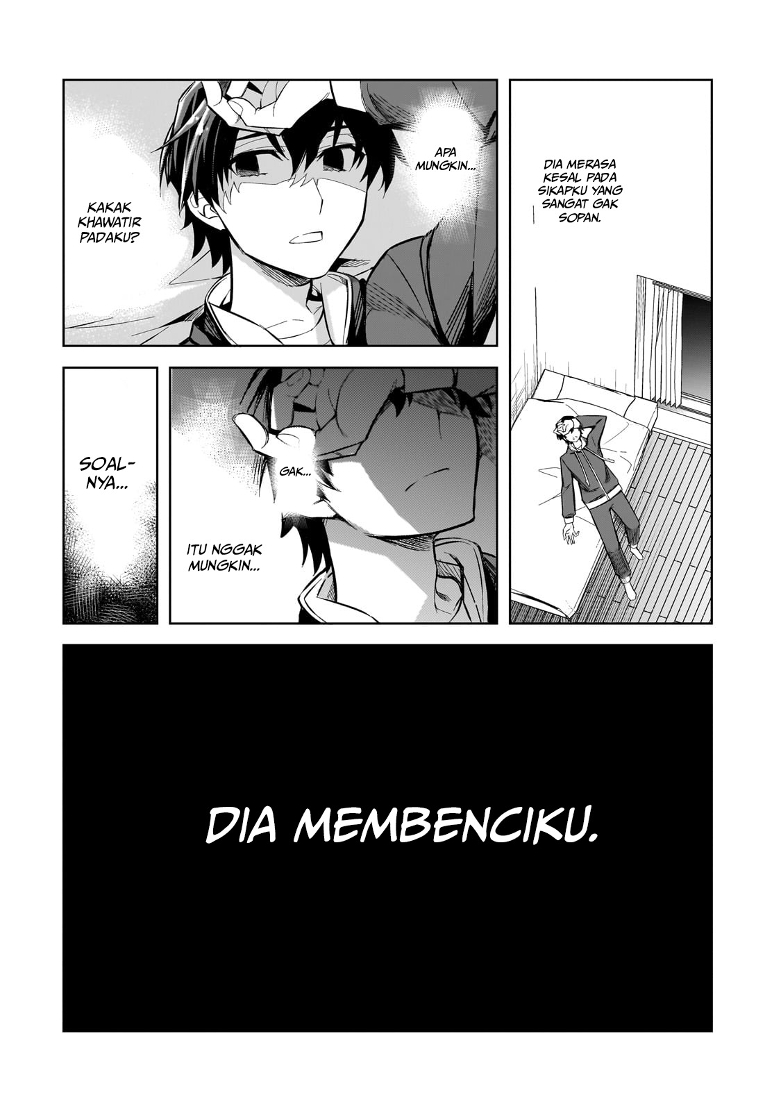 Ore ni Trauma wo Ataeta Joshi-tachi ga Chirachira Mitekuru kedo, Zannen desu ga Teokure desu Chapter 1 - halaman 34
