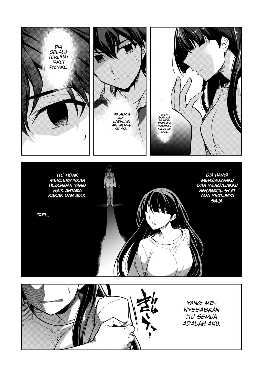Ore ni Trauma wo Ataeta Joshi-tachi ga Chirachira Mitekuru kedo, Zannen desu ga Teokure desu Chapter 1 - halaman 36