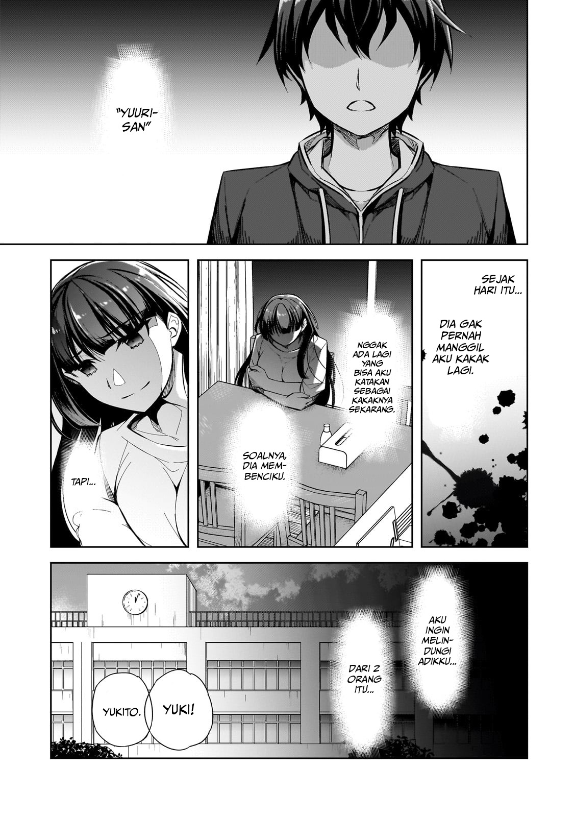 Ore ni Trauma wo Ataeta Joshi-tachi ga Chirachira Mitekuru kedo, Zannen desu ga Teokure desu Chapter 1 - halaman 37