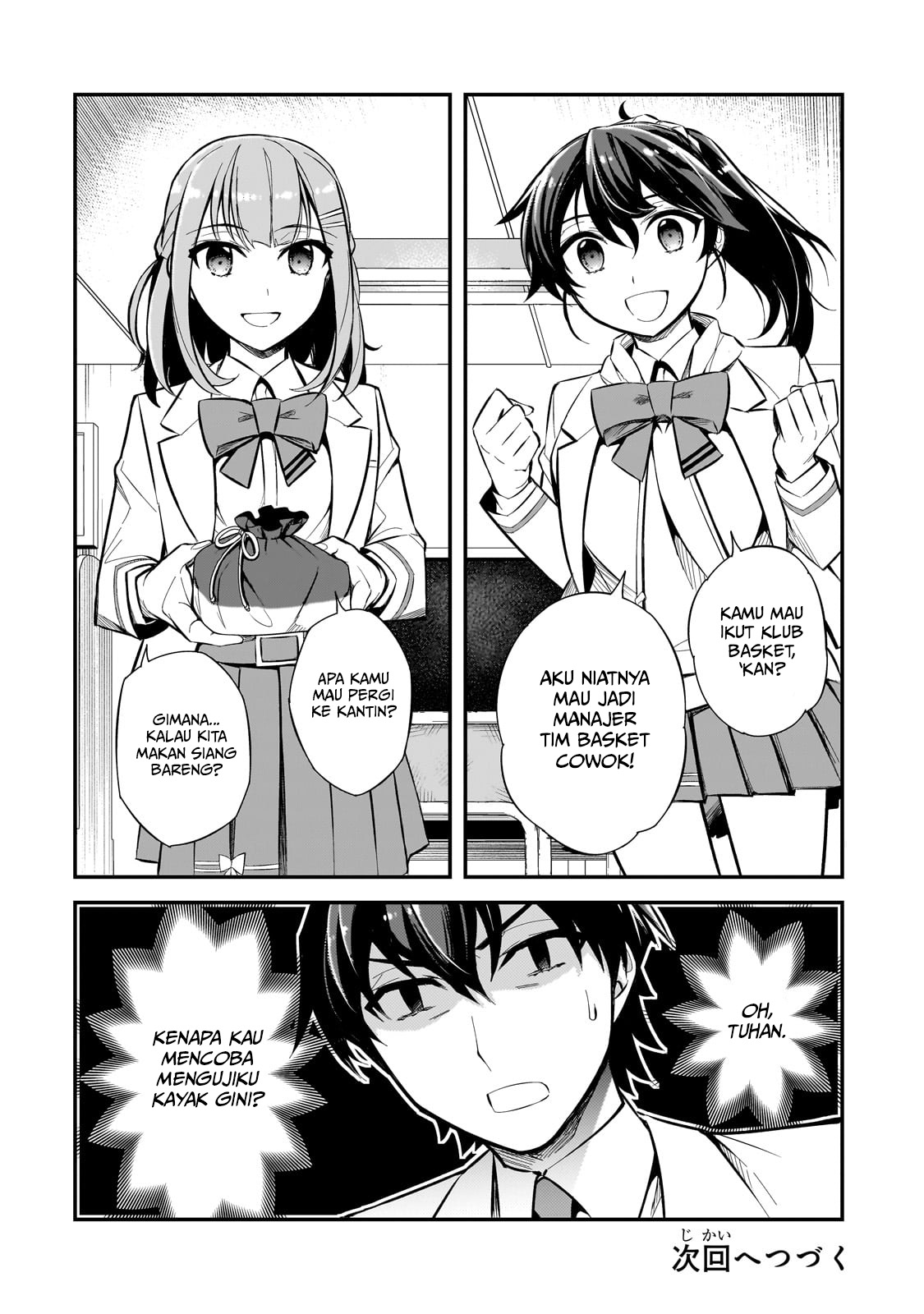 Ore ni Trauma wo Ataeta Joshi-tachi ga Chirachira Mitekuru kedo, Zannen desu ga Teokure desu Chapter 1 - halaman 38