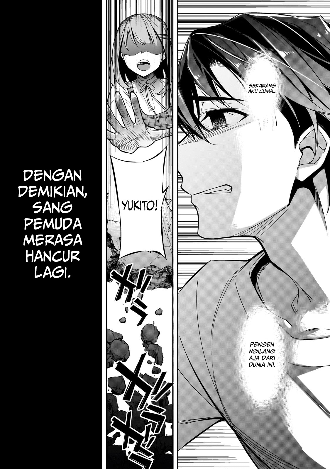 Ore ni Trauma wo Ataeta Joshi-tachi ga Chirachira Mitekuru kedo, Zannen desu ga Teokure desu Chapter 1 - halaman 4