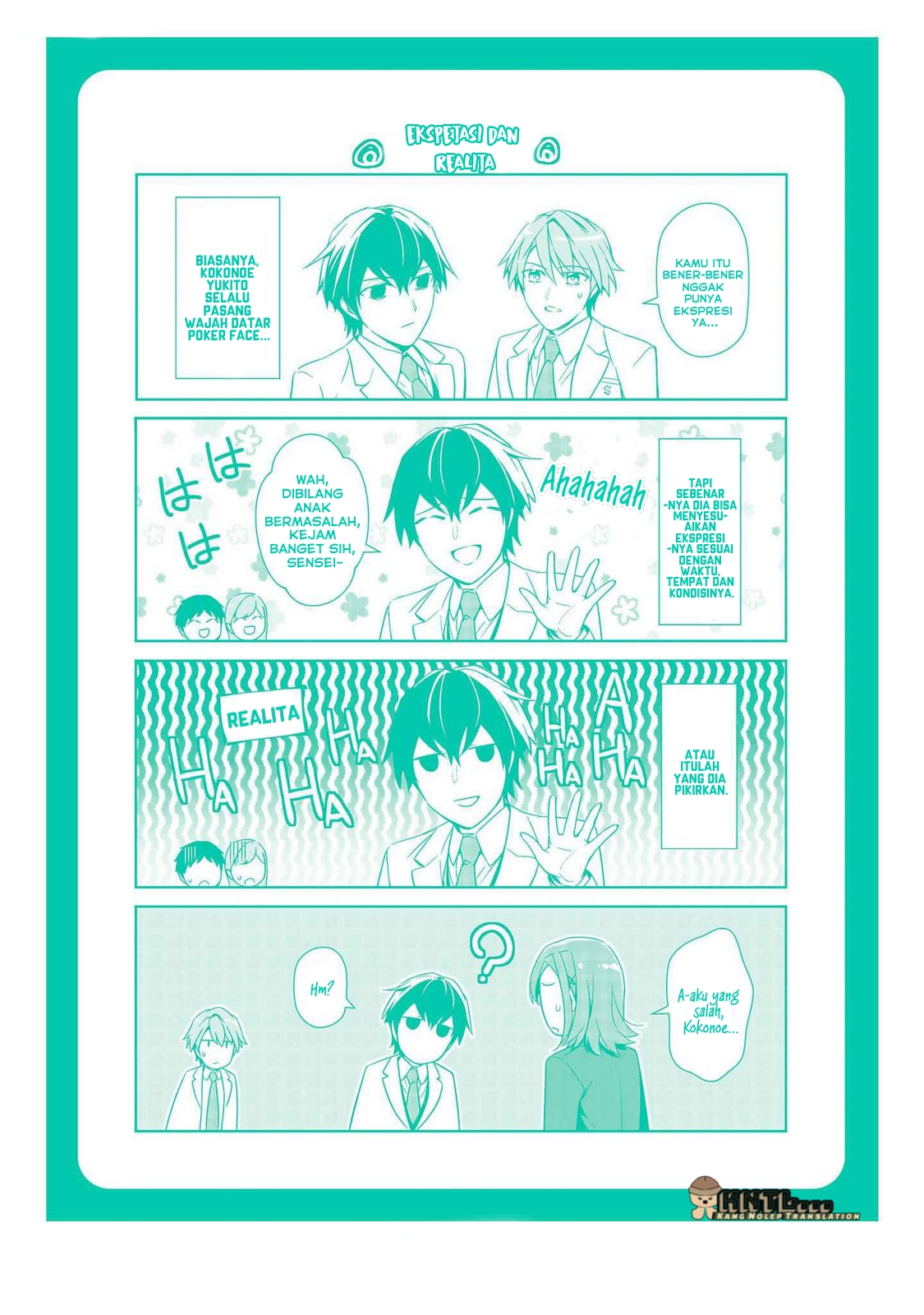 Ore ni Trauma wo Ataeta Joshi-tachi ga Chirachira Mitekuru kedo, Zannen desu ga Teokure desu Chapter 10.5 - halaman 10