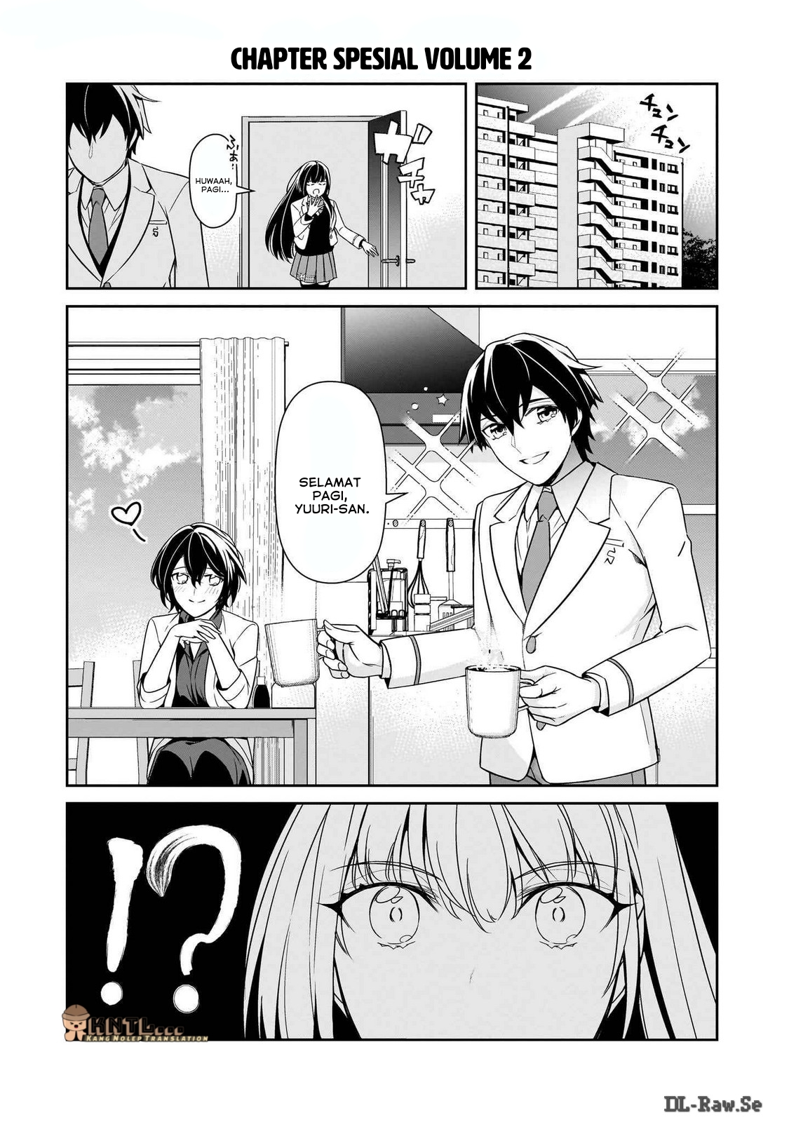 Ore ni Trauma wo Ataeta Joshi-tachi ga Chirachira Mitekuru kedo, Zannen desu ga Teokure desu Chapter 10.5 - halaman 3