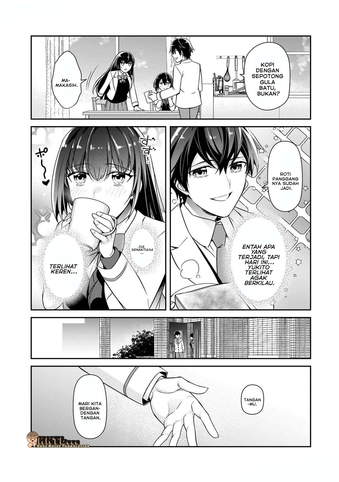 Ore ni Trauma wo Ataeta Joshi-tachi ga Chirachira Mitekuru kedo, Zannen desu ga Teokure desu Chapter 10.5 - halaman 4