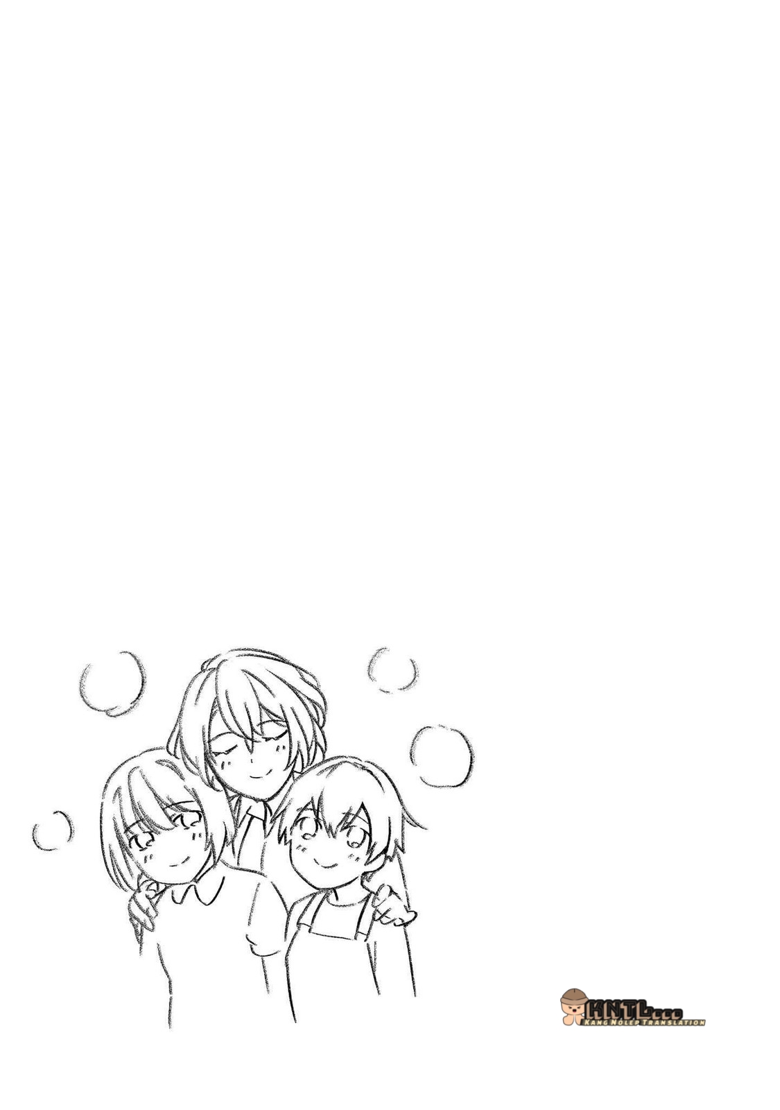 Ore ni Trauma wo Ataeta Joshi-tachi ga Chirachira Mitekuru kedo, Zannen desu ga Teokure desu Chapter 10.5 - halaman 7