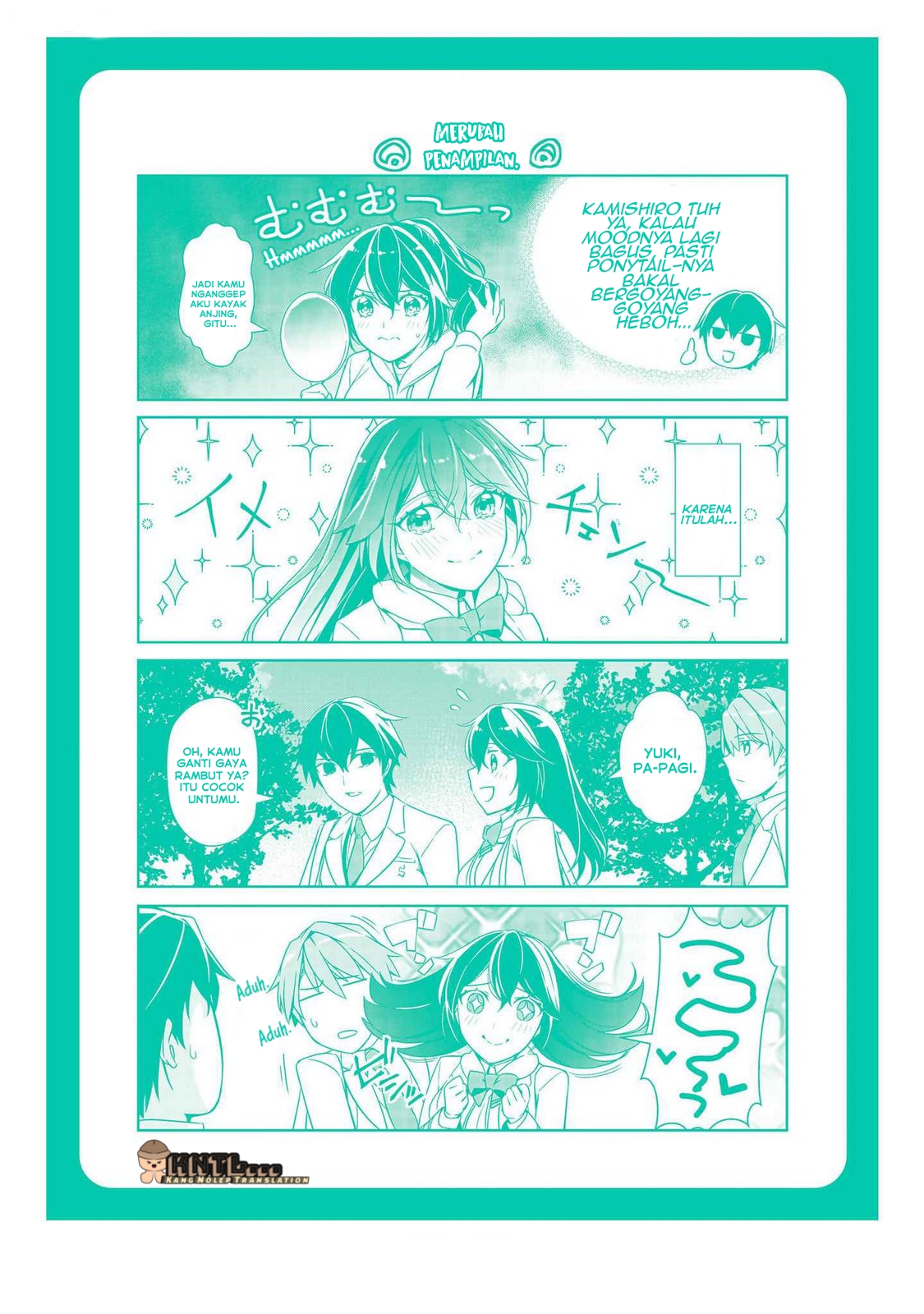 Ore ni Trauma wo Ataeta Joshi-tachi ga Chirachira Mitekuru kedo, Zannen desu ga Teokure desu Chapter 10.5 - halaman 8